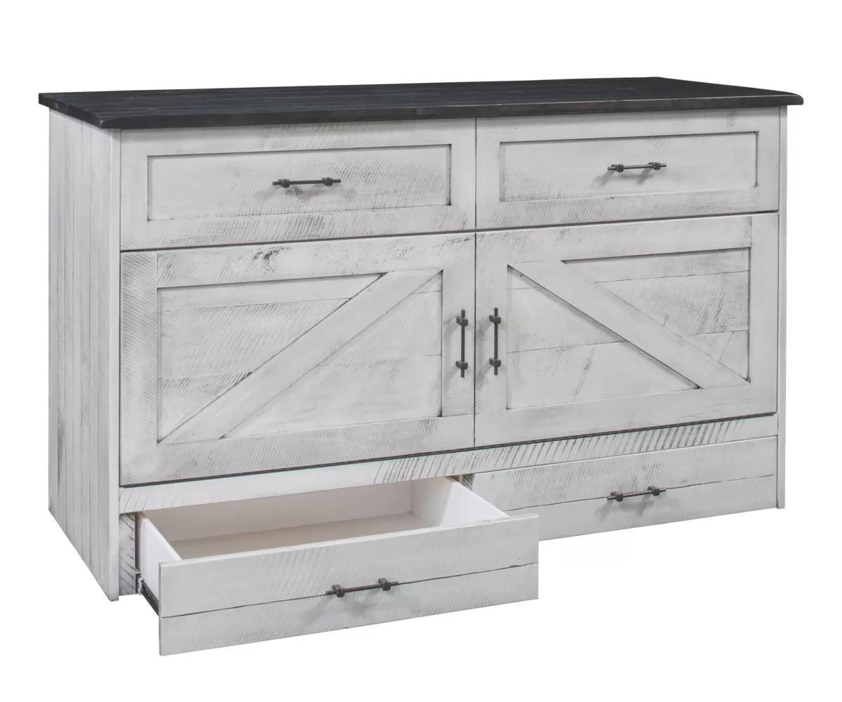 Dho 4062 elridge hide a bed open drawer detail