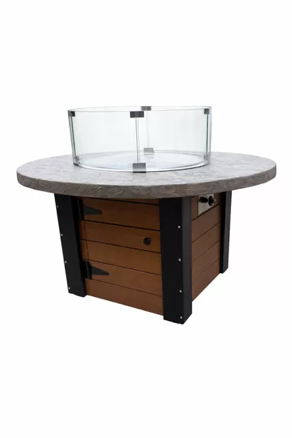 Stone Ridge 42" Square Fire Pit