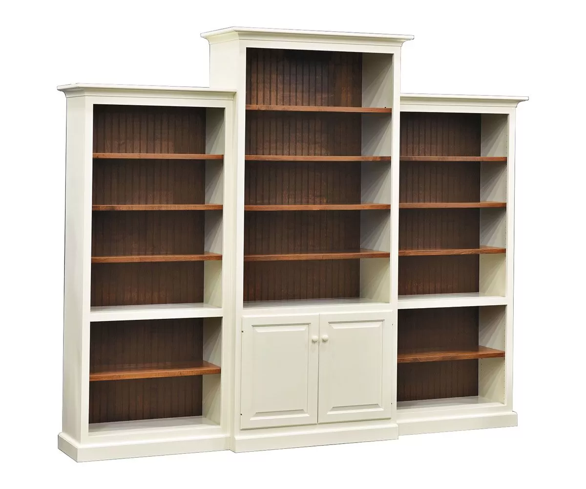 Brooklyn 3 Piece Bookcase