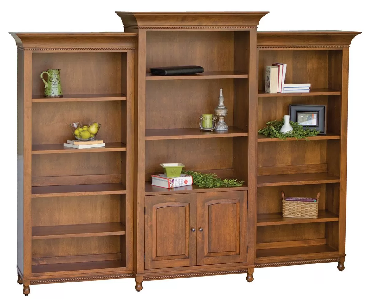 Henry Stephens 3 Piece Bookcase