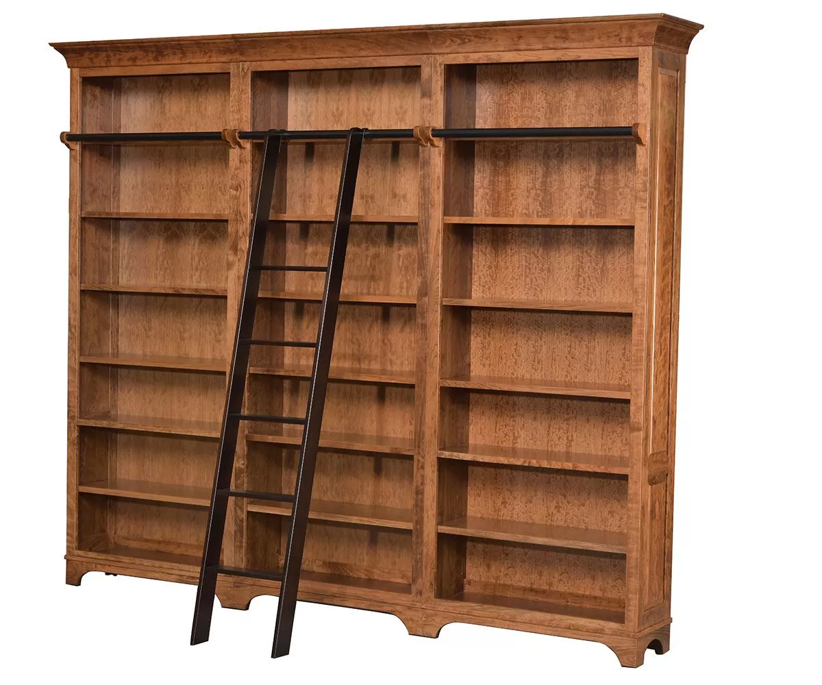 Finley Library 3 Piece Bookcase